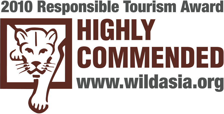 Wild Asia Responsible Tourism Award 2010